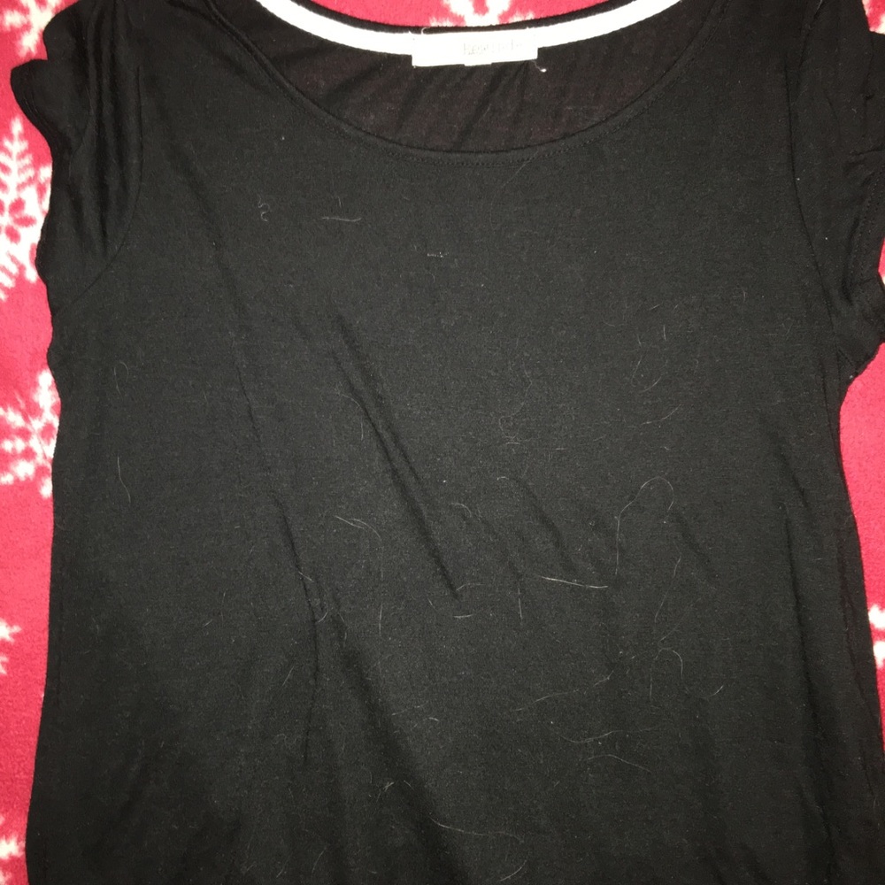 **PRICES NEGOTIABLE** black shirt